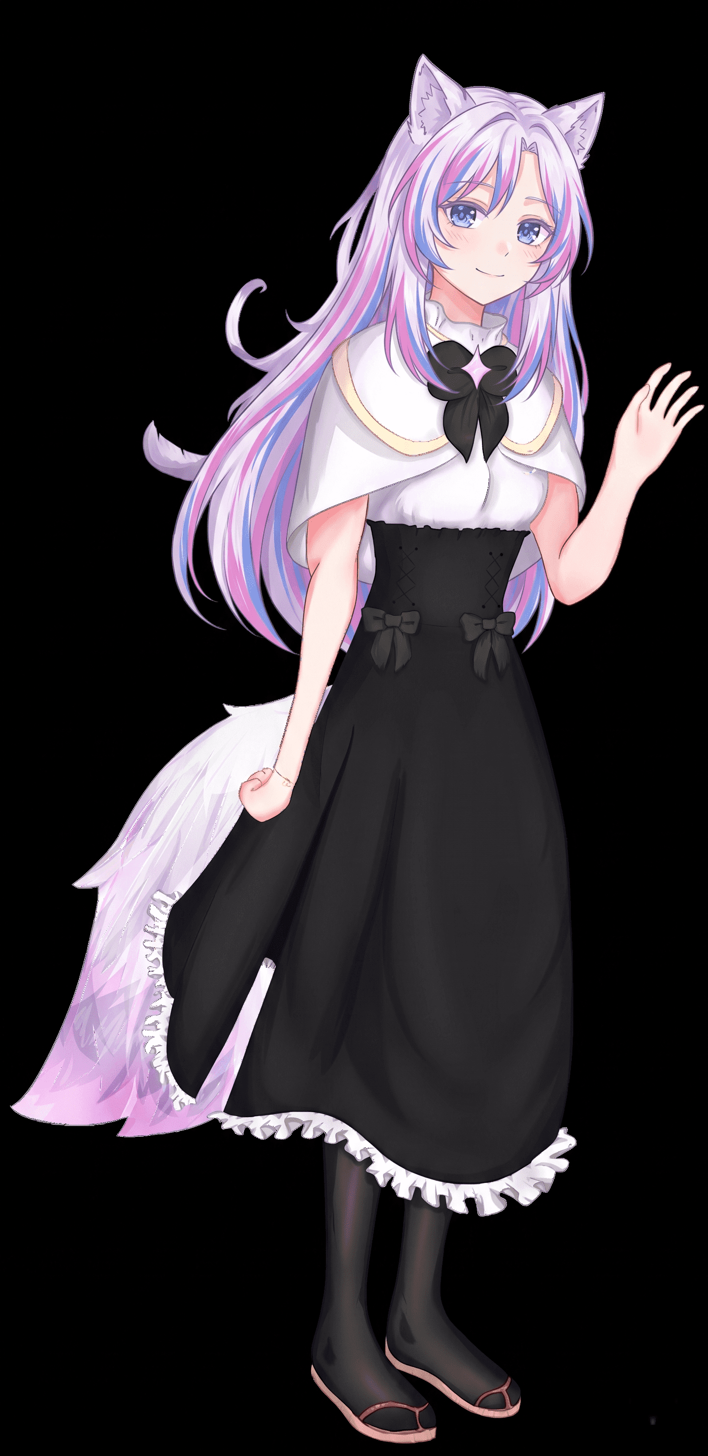 Cisia 希西娅角色插画 - 作品一