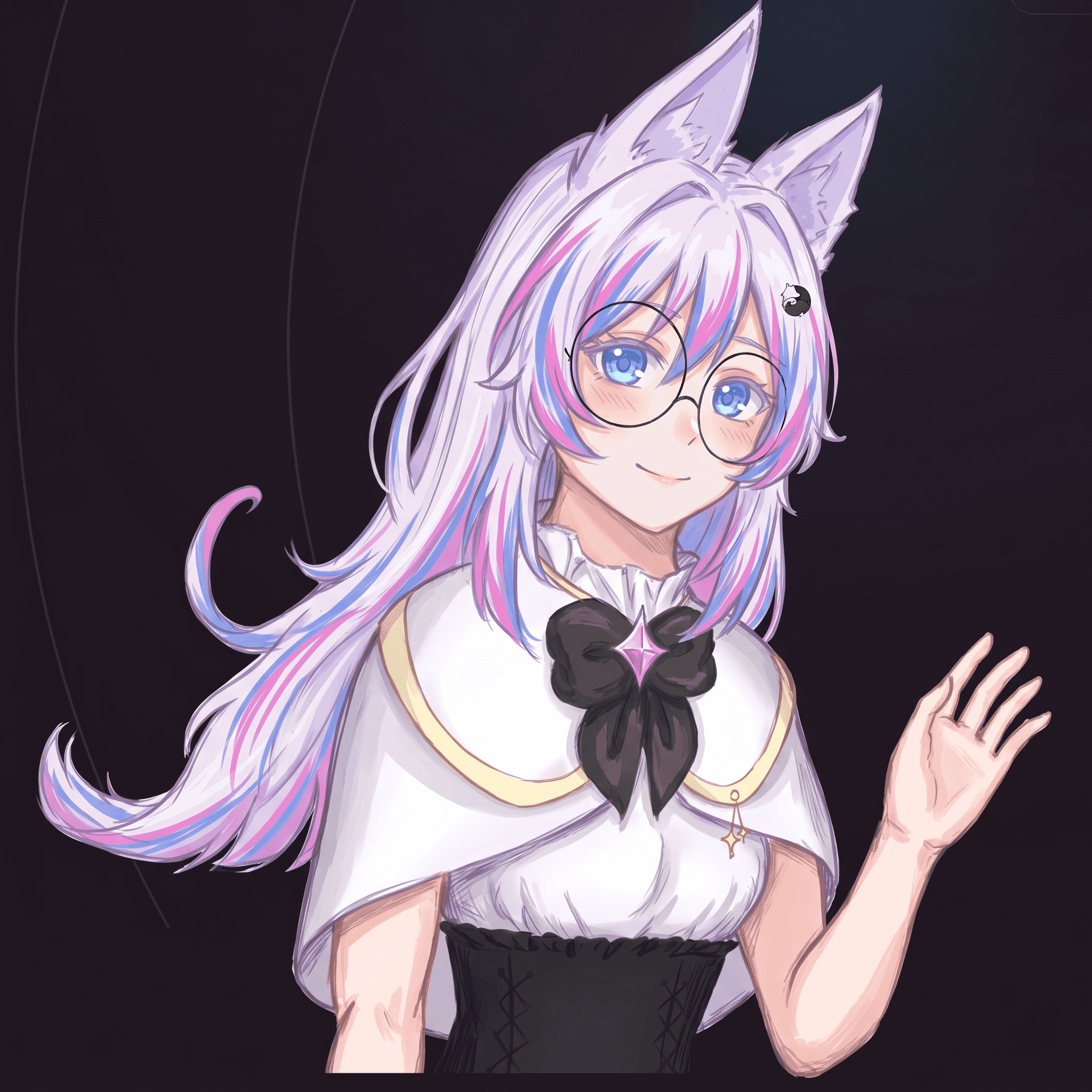 Cisia 希西娅角色插画 - 作品三